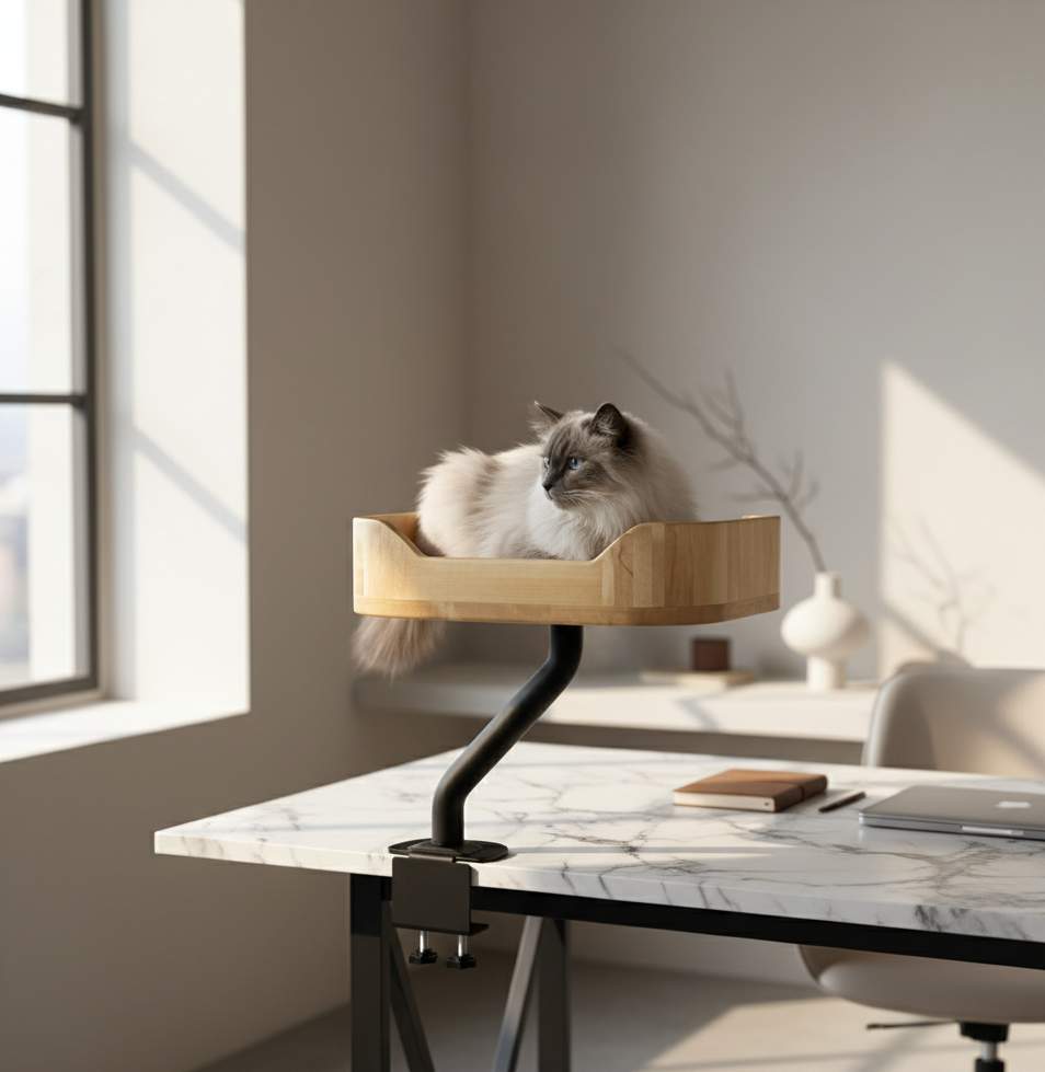The New Era of Cat Furniture: Where Luxury Meets Large-Cat Design