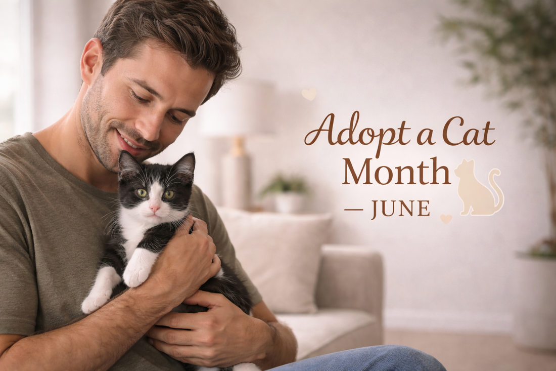 Adopt a Cat Month — June