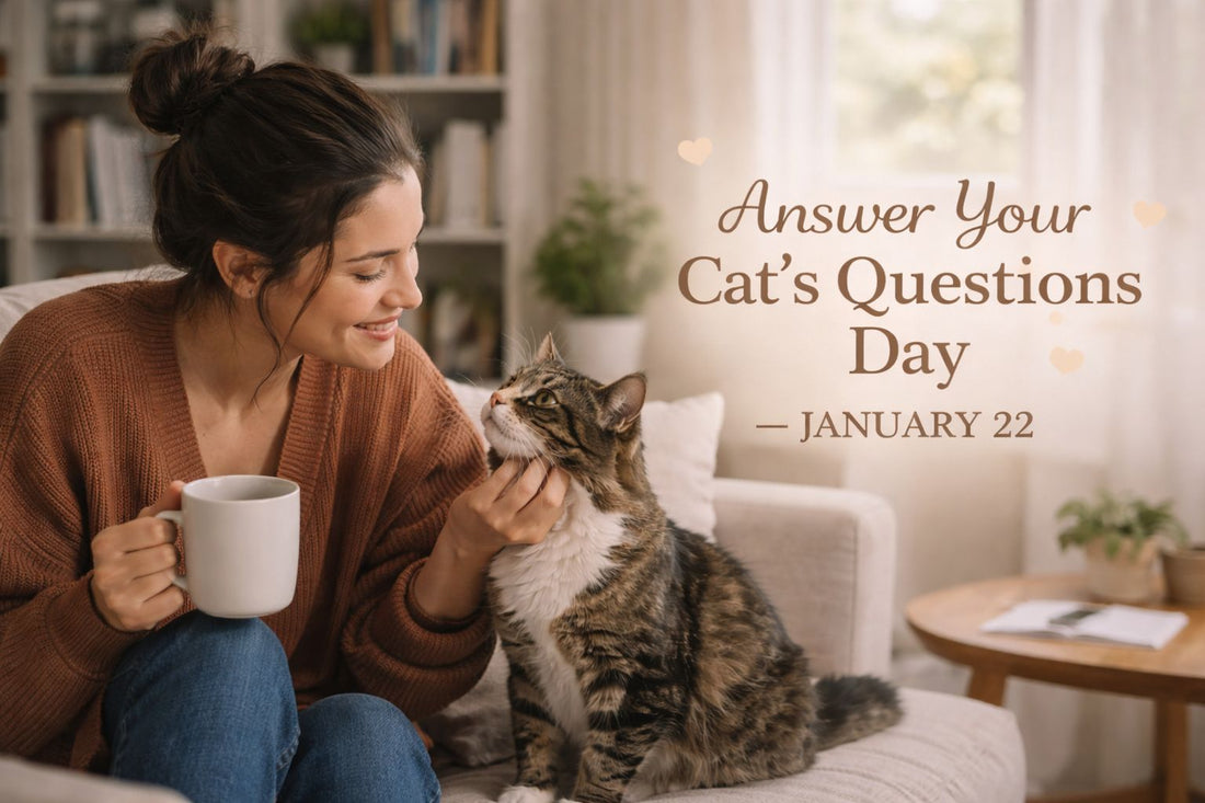 Answer Your Cat's Questions Day — January 22