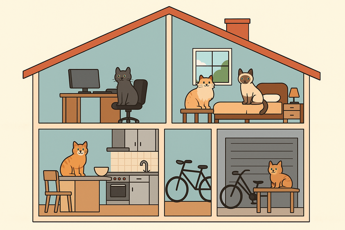 5 Creative Ways to Mount Your New ERGO PURRCH™