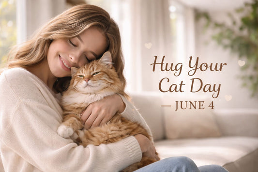 Hug Your Cat Day — June 4