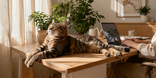 Indoor Cat Enrichment: How to Keep Your Cat Mentally Stimulated (Without Giving Up Your Desk)
