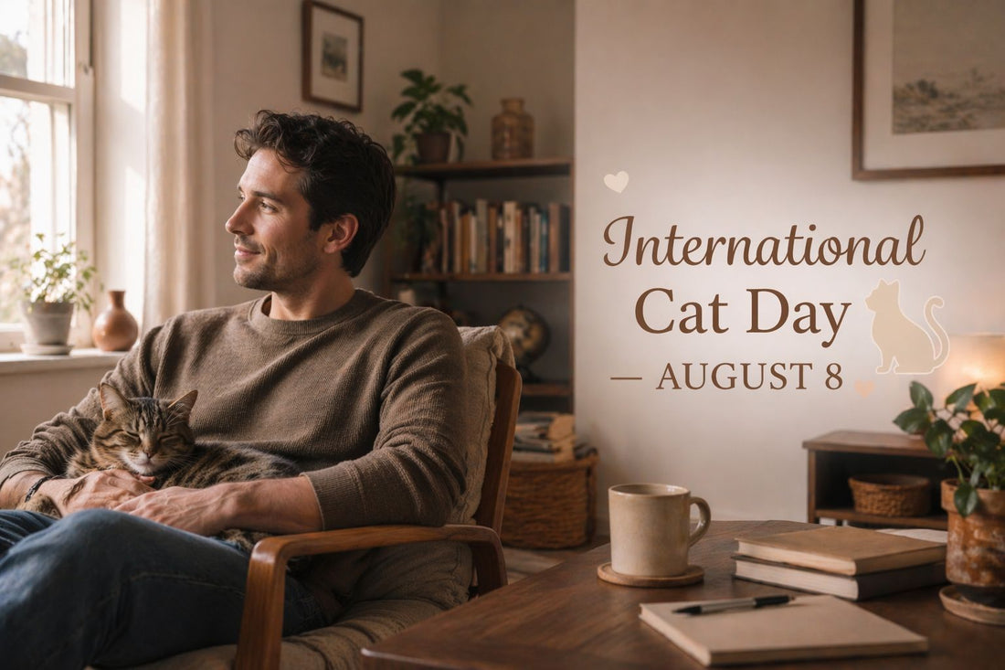 International Cat Day — August 8