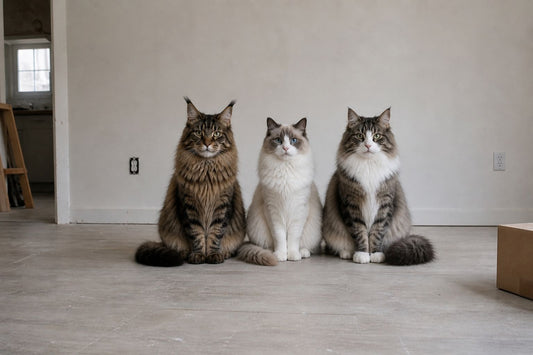 The Best Desk Cat Bed for Large Cats: Maine Coon, Ragdoll, Norwegian Forest Cat, and Beyond