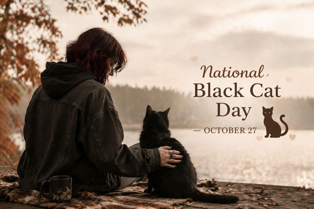 National Black Cat Day — October 27