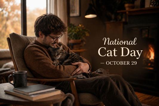 National Cat Day — October 29
