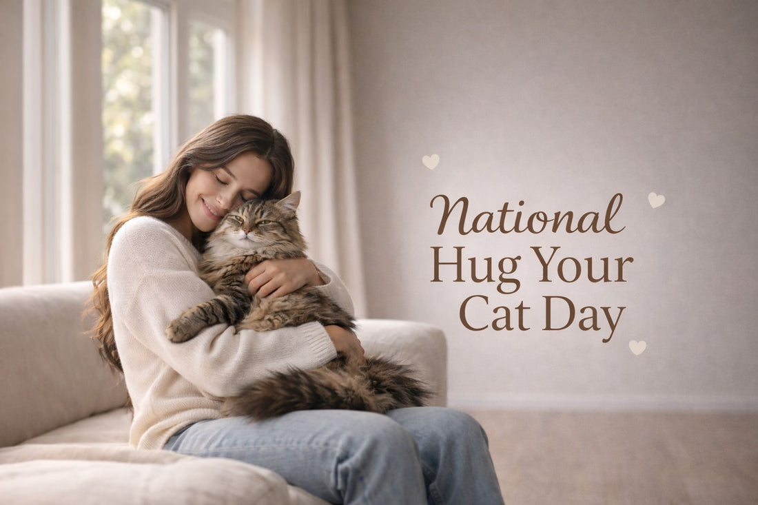 National Hug Your Cat Day — May 3
