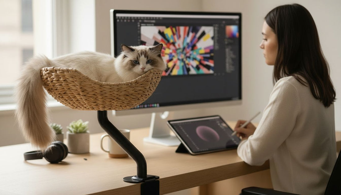 Your Cat Is Your Best Coworker