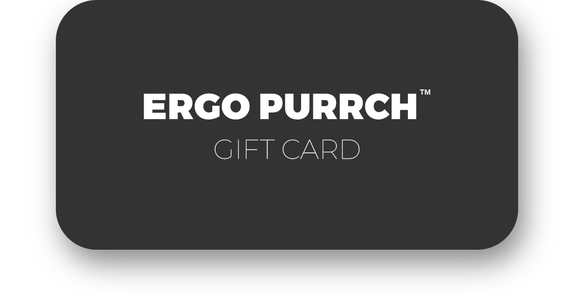 ERGO PURRCH GIFT CARD